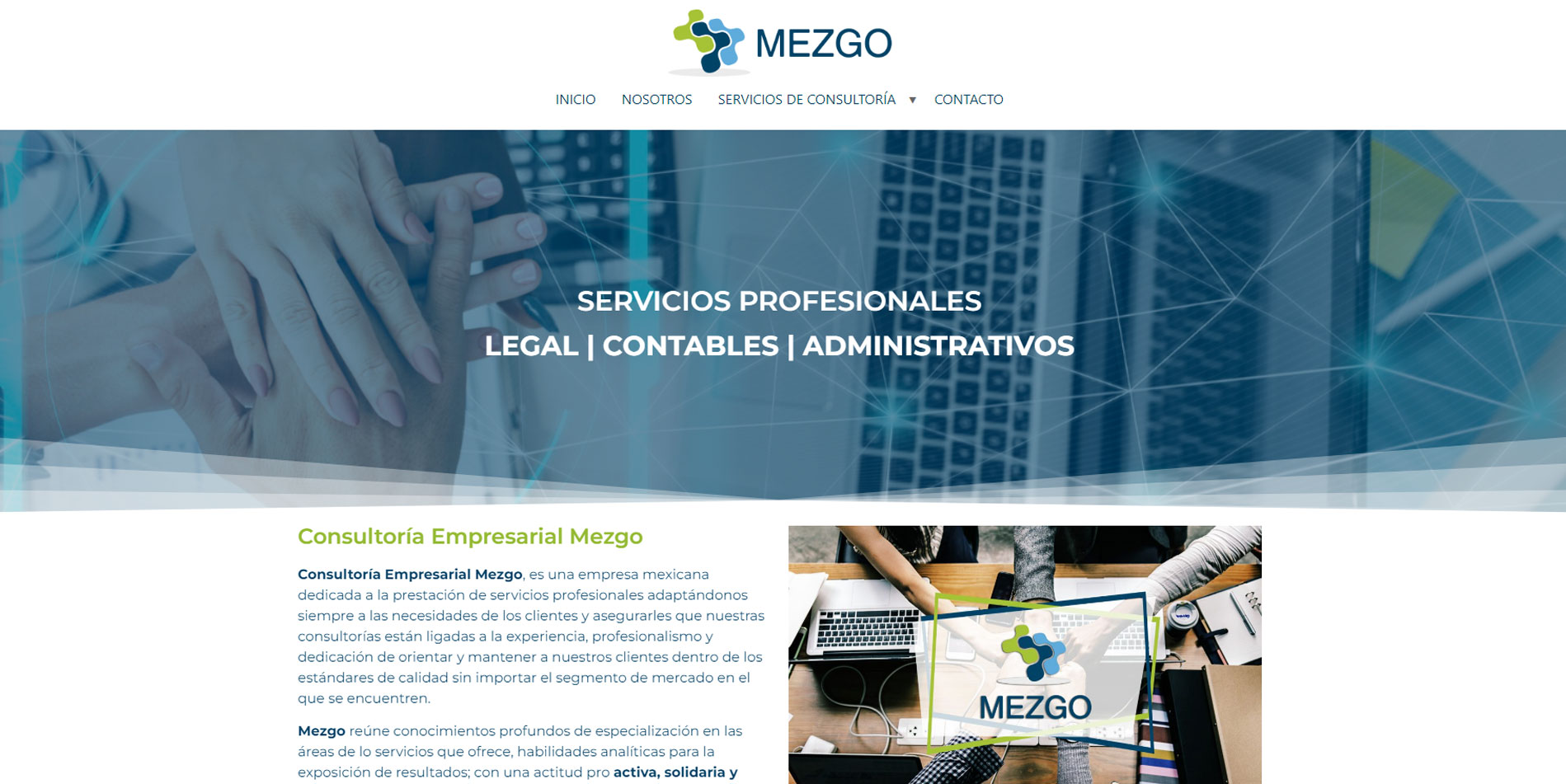 Sitios web en CIUDAD DE MÉXICO | 2018