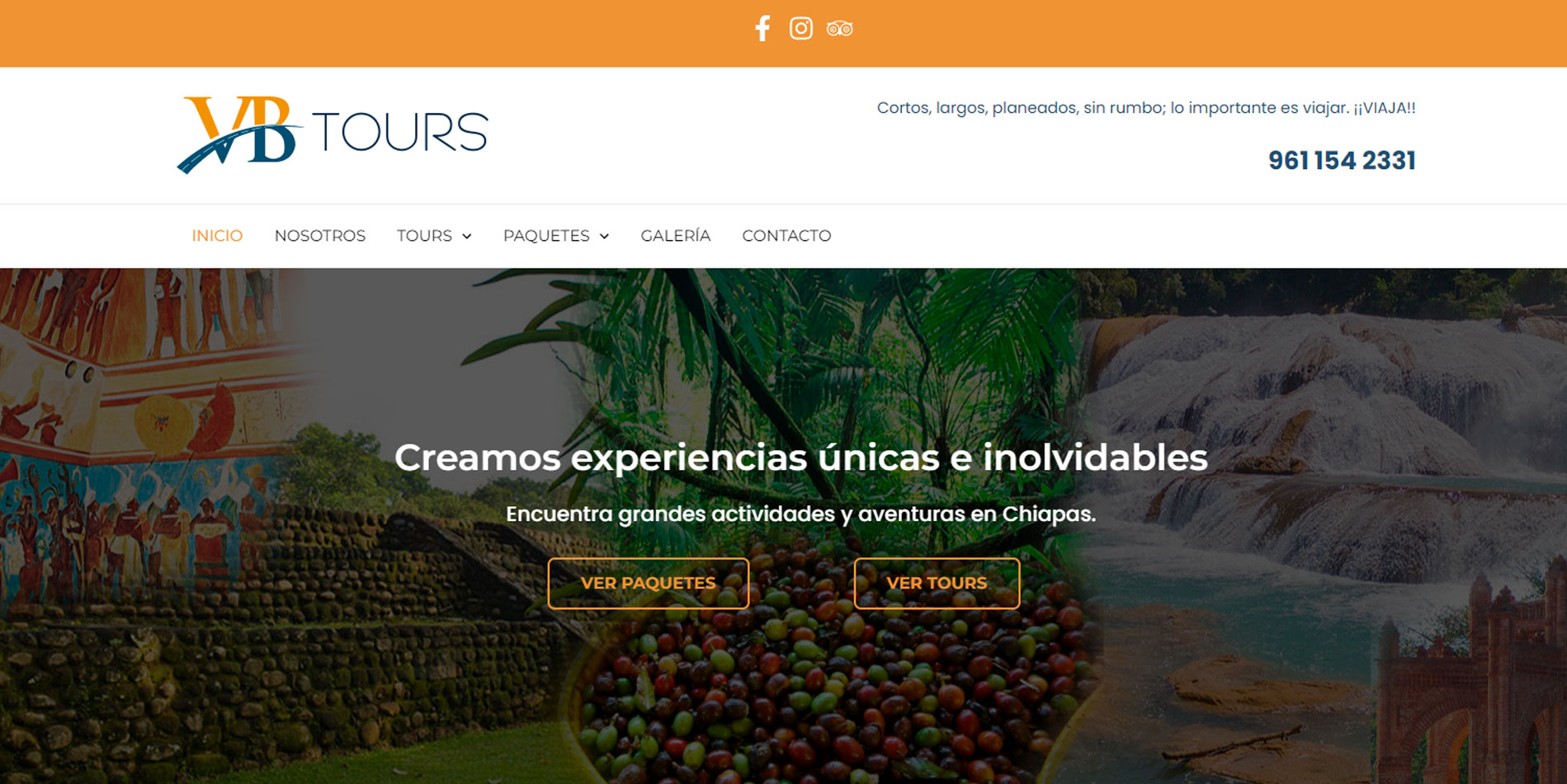Sitios web en Tapachula, Chiapas 2017
