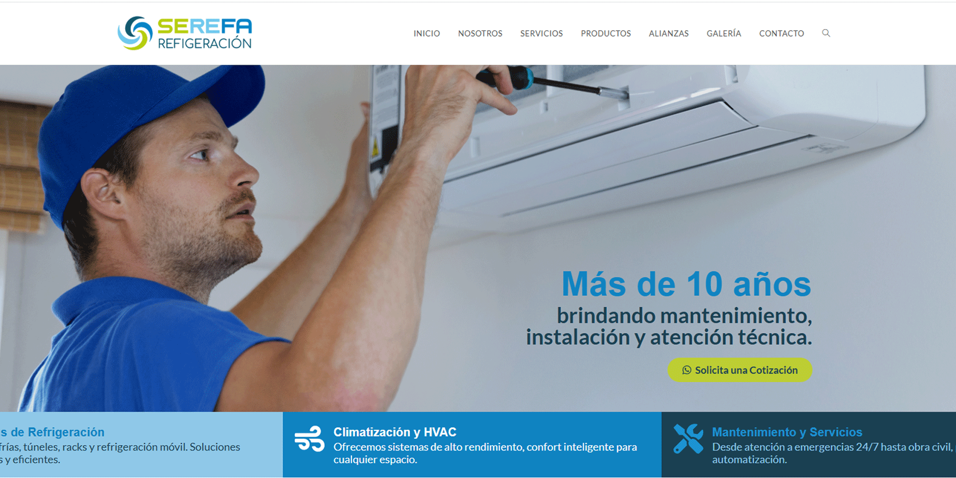 Sitios web en Ciudad de M?xico, 2025