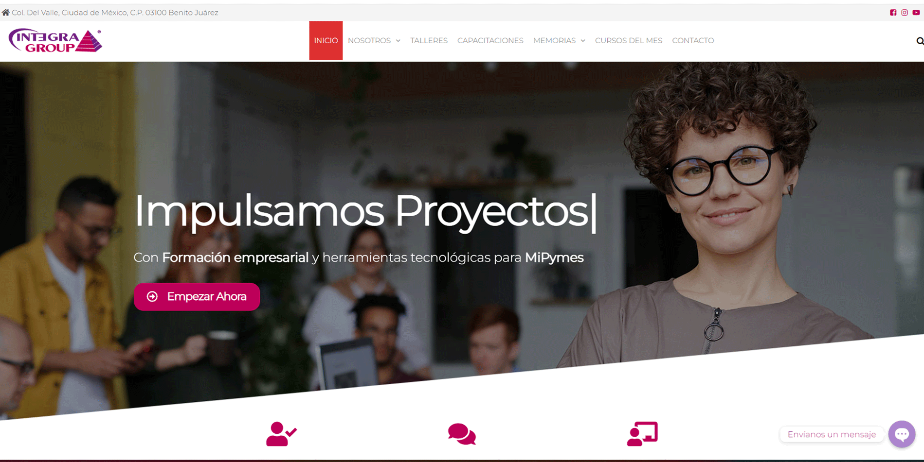 Sitios web en CIUDAD DE MÉXICO | 2014