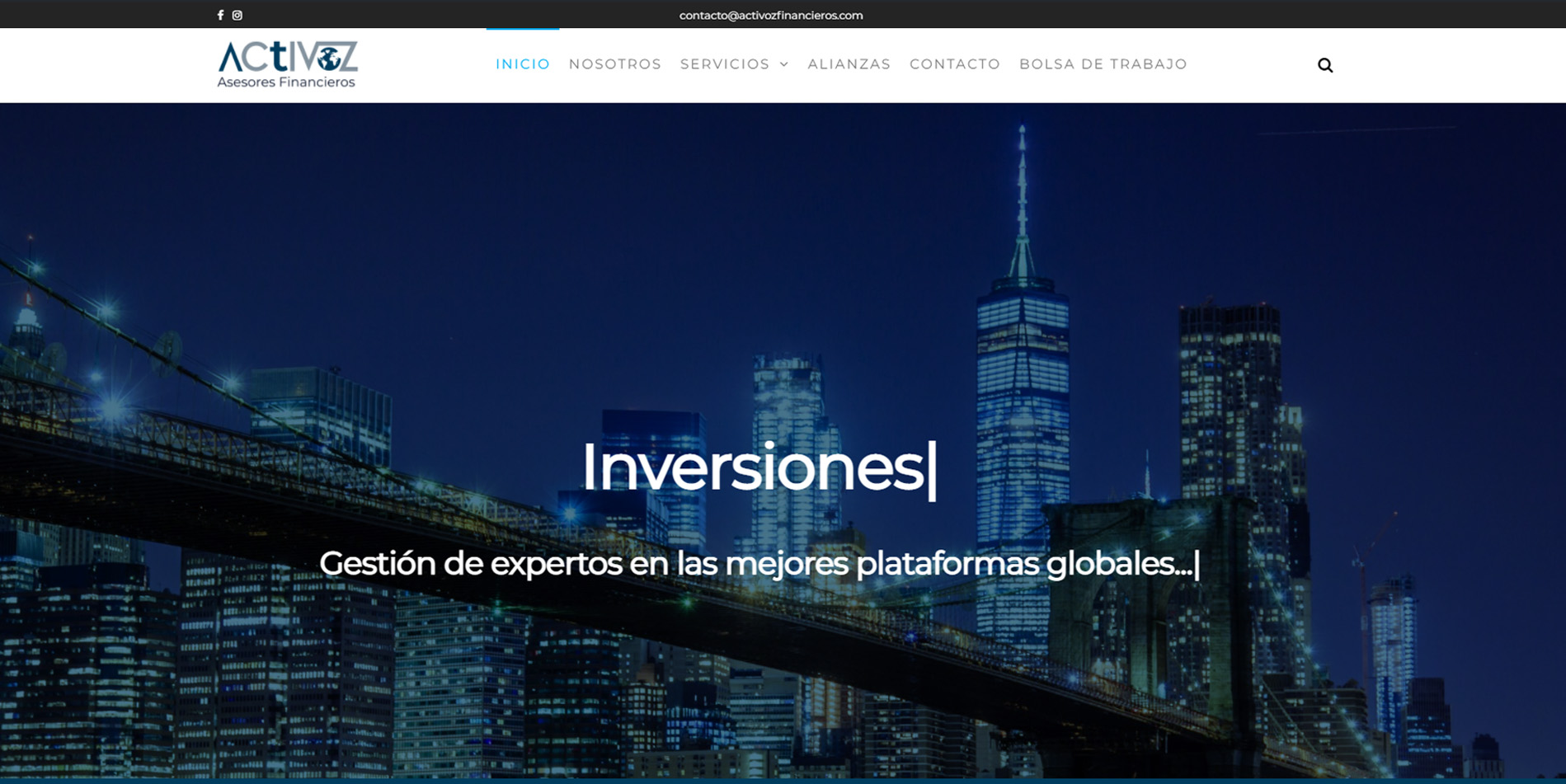 Sitios web en Ciudad de México | 2021