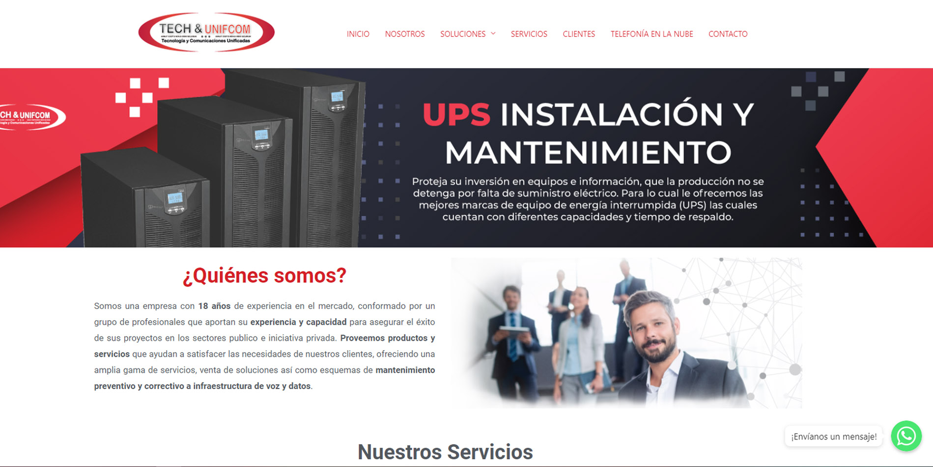 Sitios web en Ciudad de México 2019