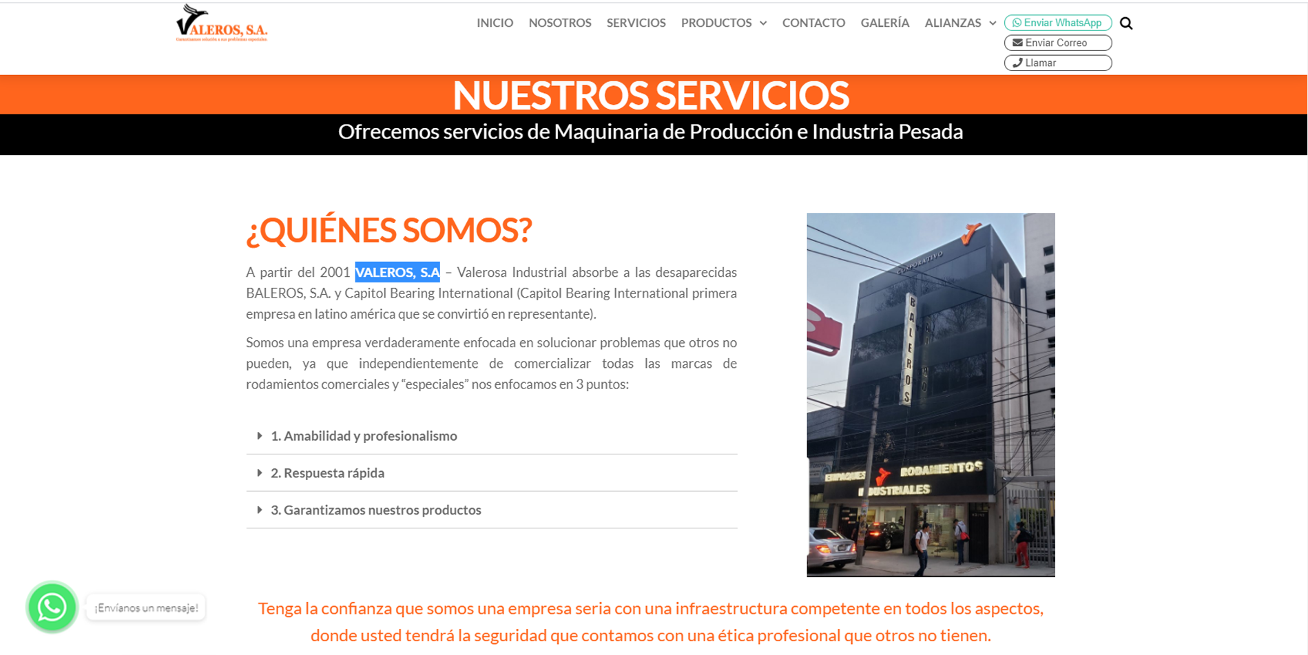 Sitios web en Ciudad de México | 2020