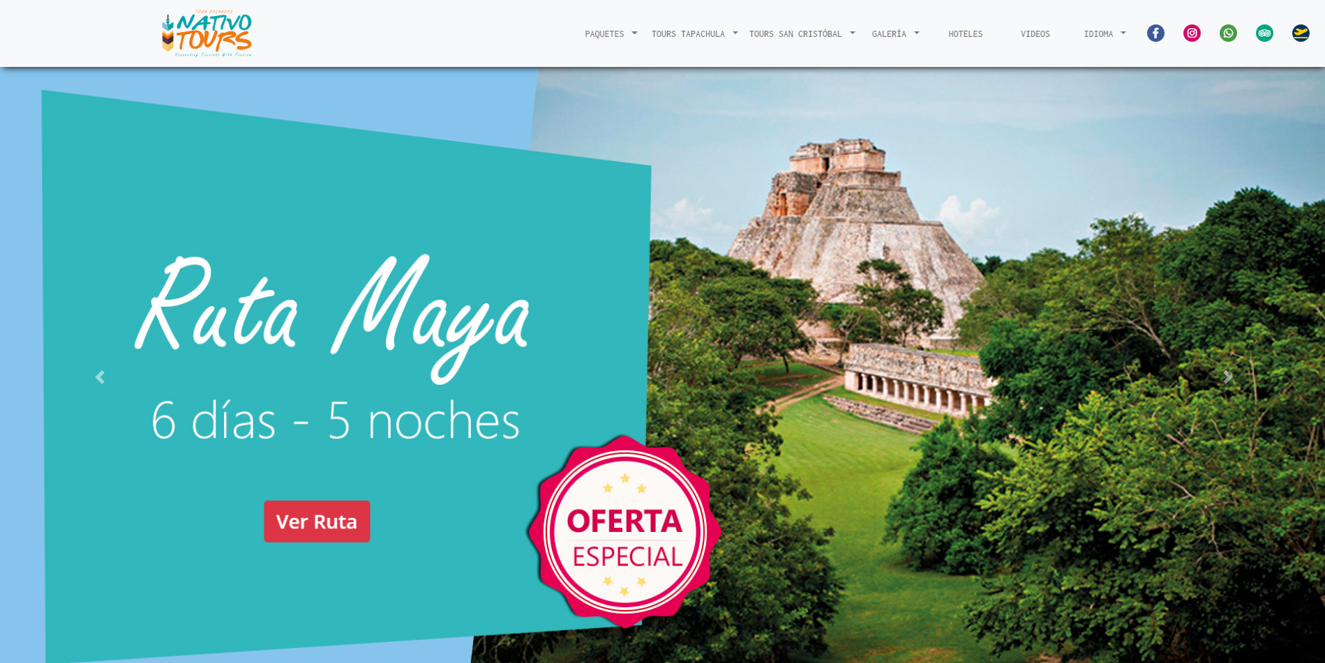 Sitios web en Tapachula, Chiapas 2017